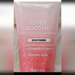 Ulta Beauty Super Soothe Daily Face Cleanser Trial Size NIP